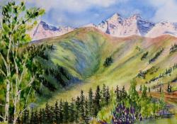 Aspen Highlands Bowl in Summer